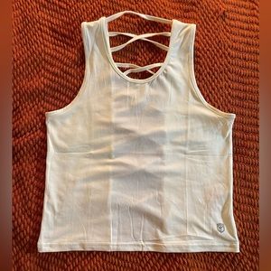 Born Primitive String Me Along Cropped Tank Top